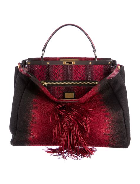 fendi peekaboo usa|fendi peekaboo for sale.